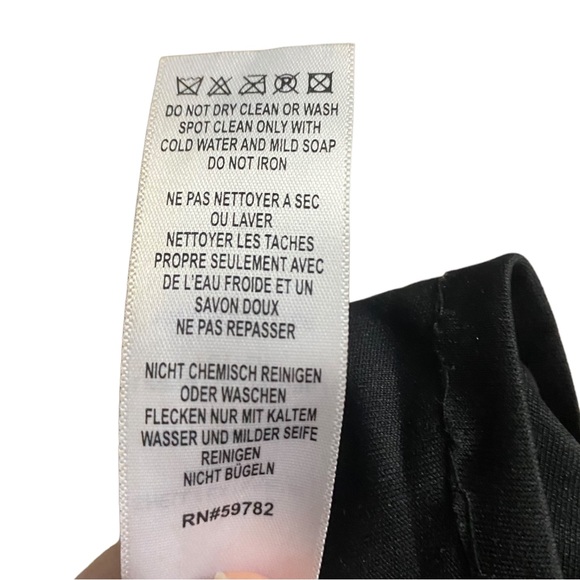 Adrianna Papell Black and Silver Beaded Blouson Formal Gown - Picture 5 of 11